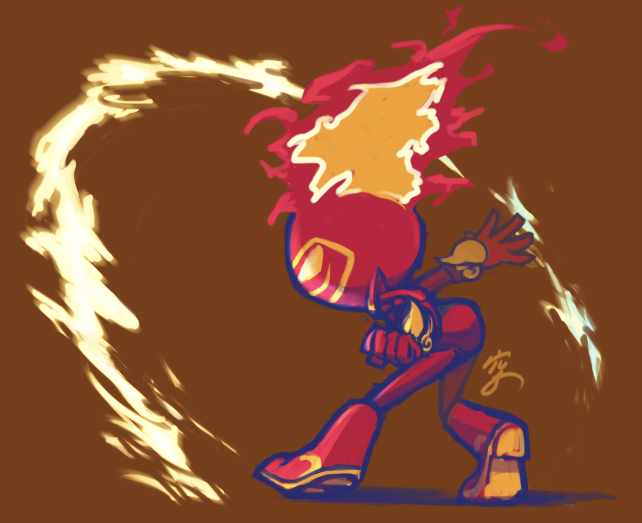 Bomberrequests 2017 - Flame Bomber