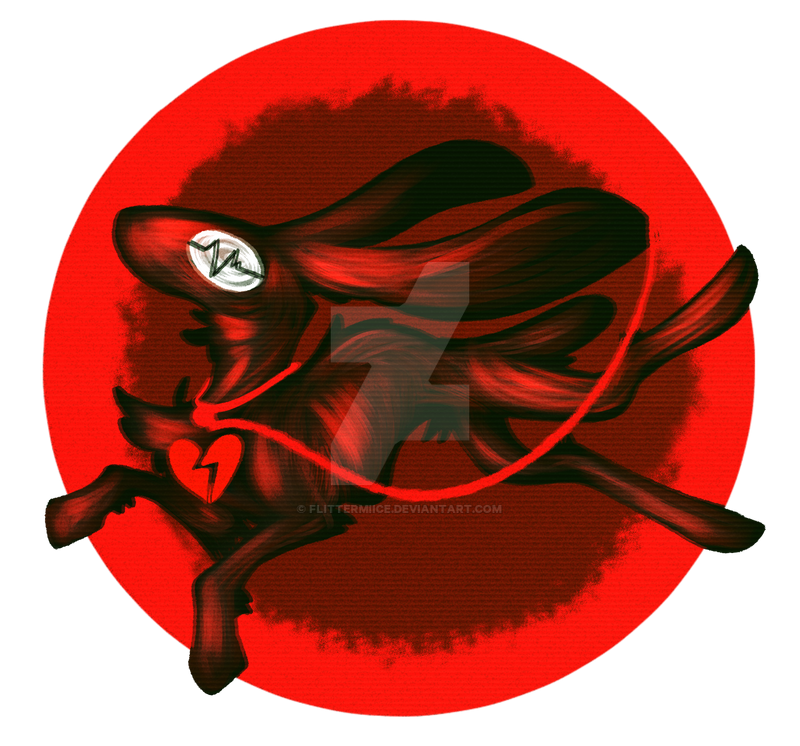 BLACKRABBIT by Flittermiice on DeviantArt