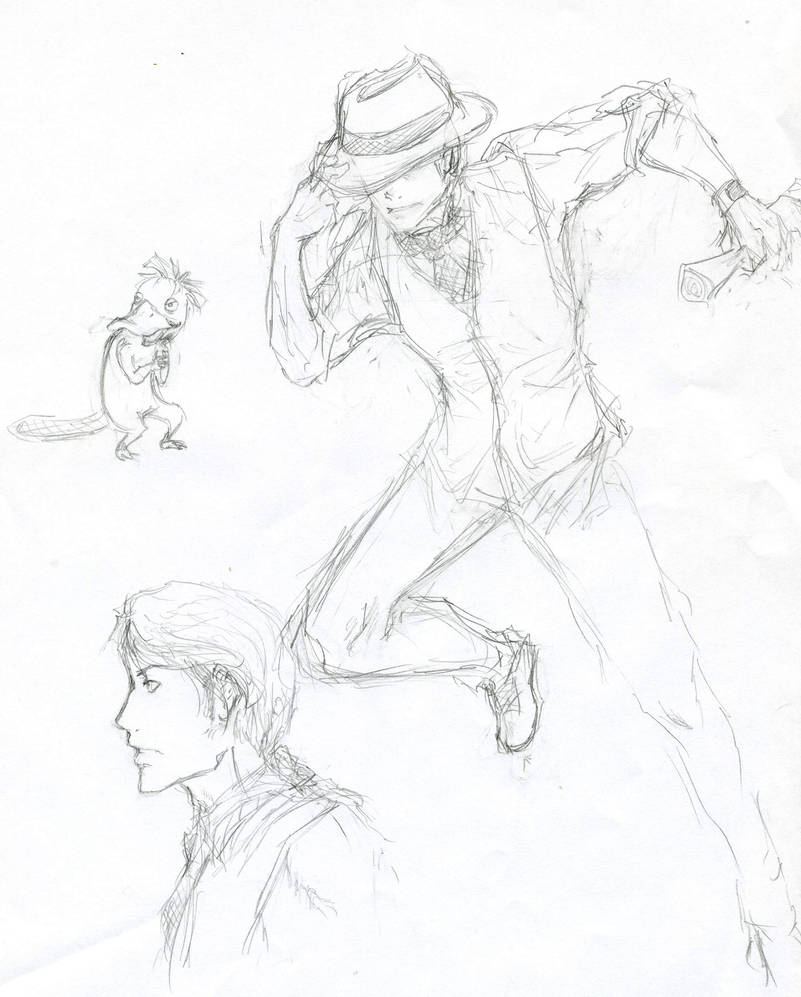 PnF - Human Perry concept by Mokenda on DeviantArt