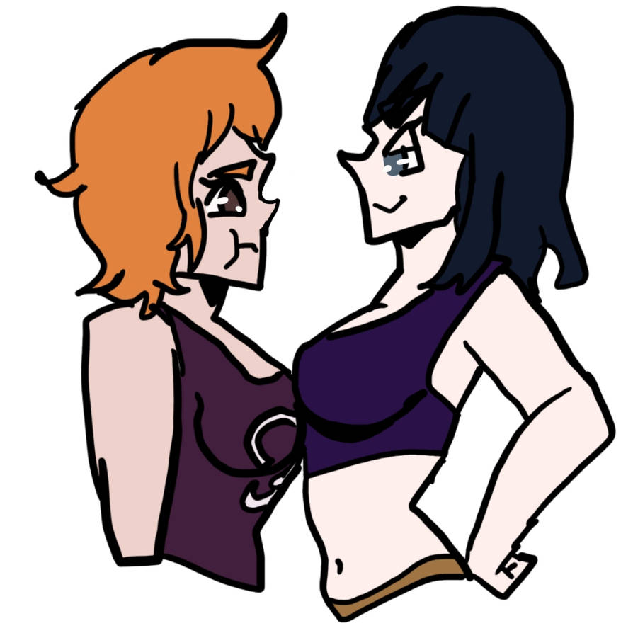 Nami x robin by artnamicute on DeviantArt
