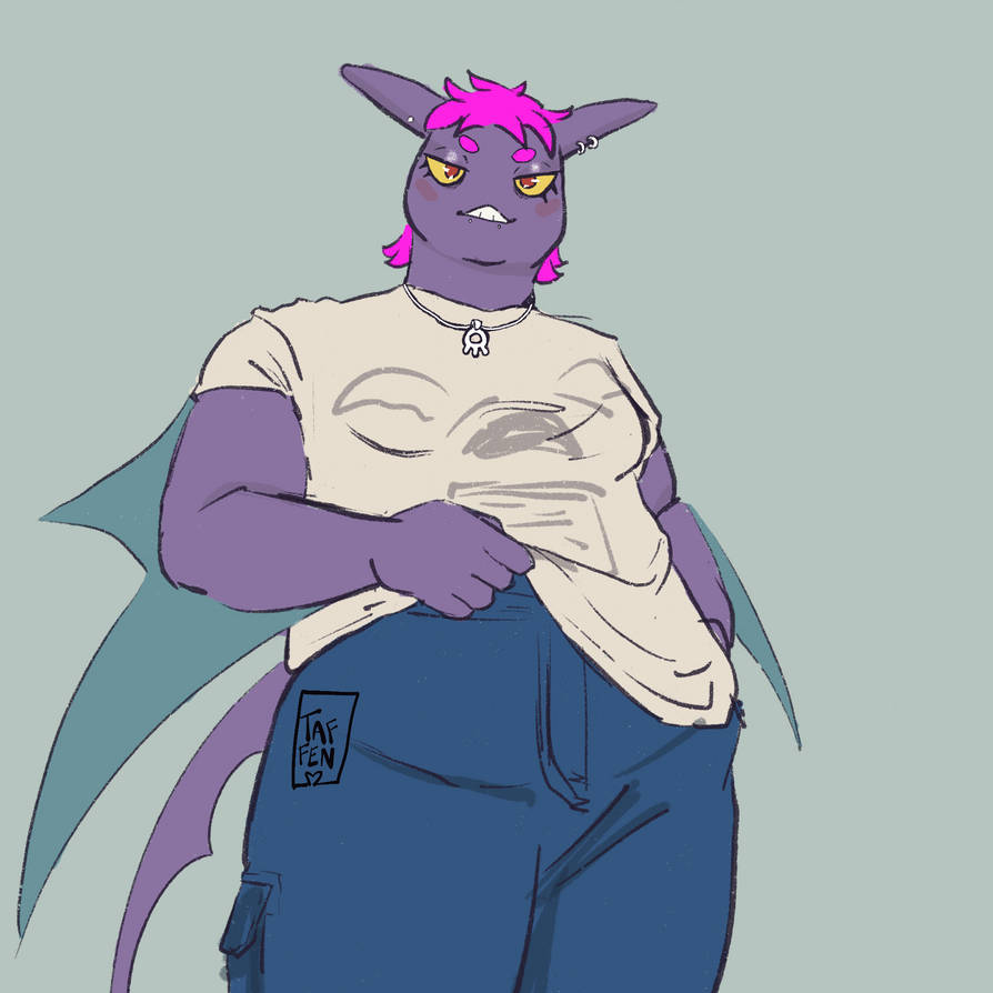 crobat guy pt 2 by fatcatjace on DeviantArt