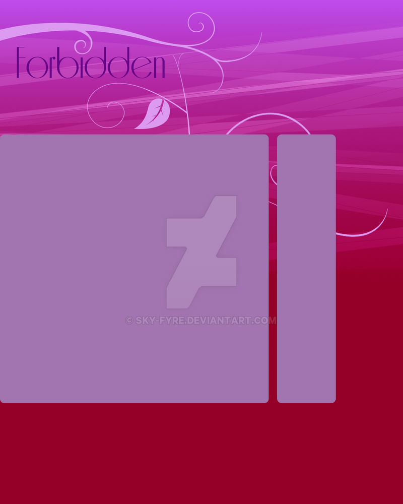 Vector Design - Forbidden V1