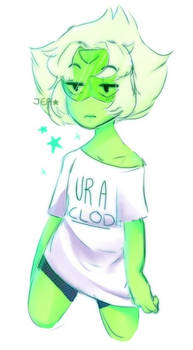 Peridot doodle