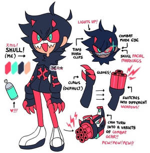 MAIN Persona Sheet: SKULL