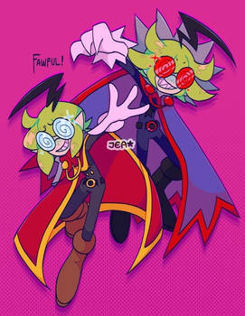 Fawful Gijinka illus