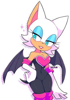 Rouge the Bat doodle