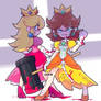 Smash 5 Princesses !!
