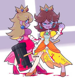 Smash 5 Princesses !!