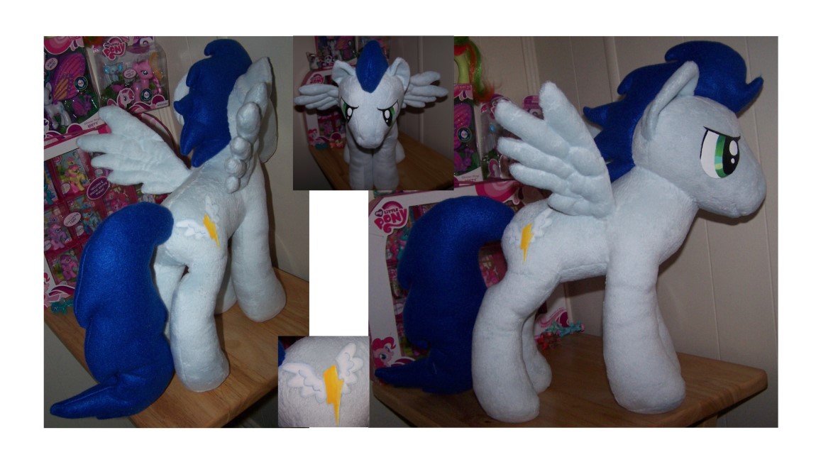 Wonderbolt Soarin plush