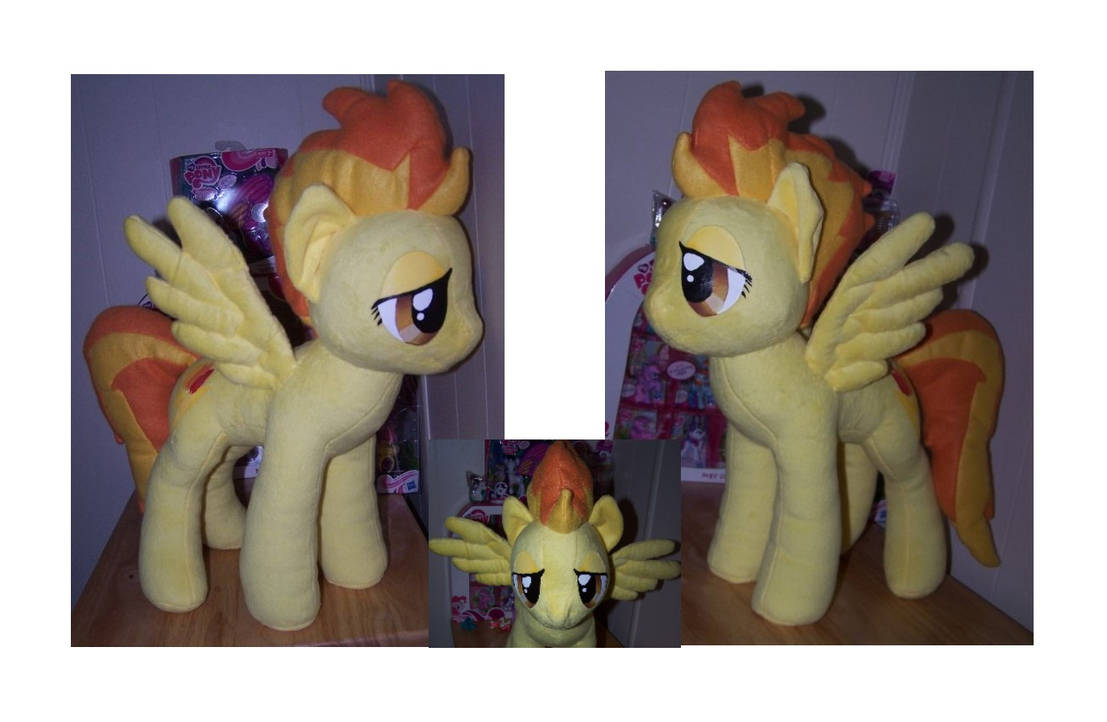 Shellfire Plush Wonderbolt Spitfire plush by Helgafuggly on DeviantArt