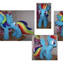 Rainbow Dash plush