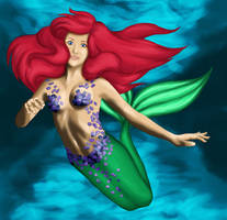 Ariele - The little mermaid