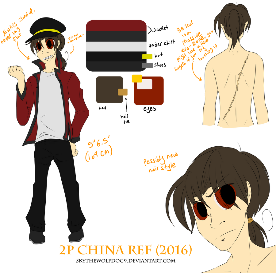 Reference 2P China (2016) by borderlin-e on DeviantArt.