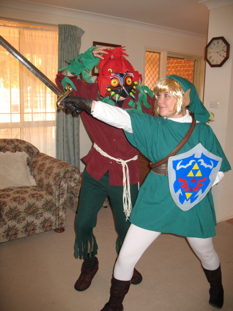 Link and Majora