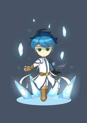 Ray the Ice Mage