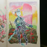 Sci fi Warrior Pearl
