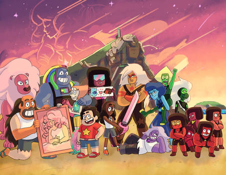 Steven Universe: the end i guess