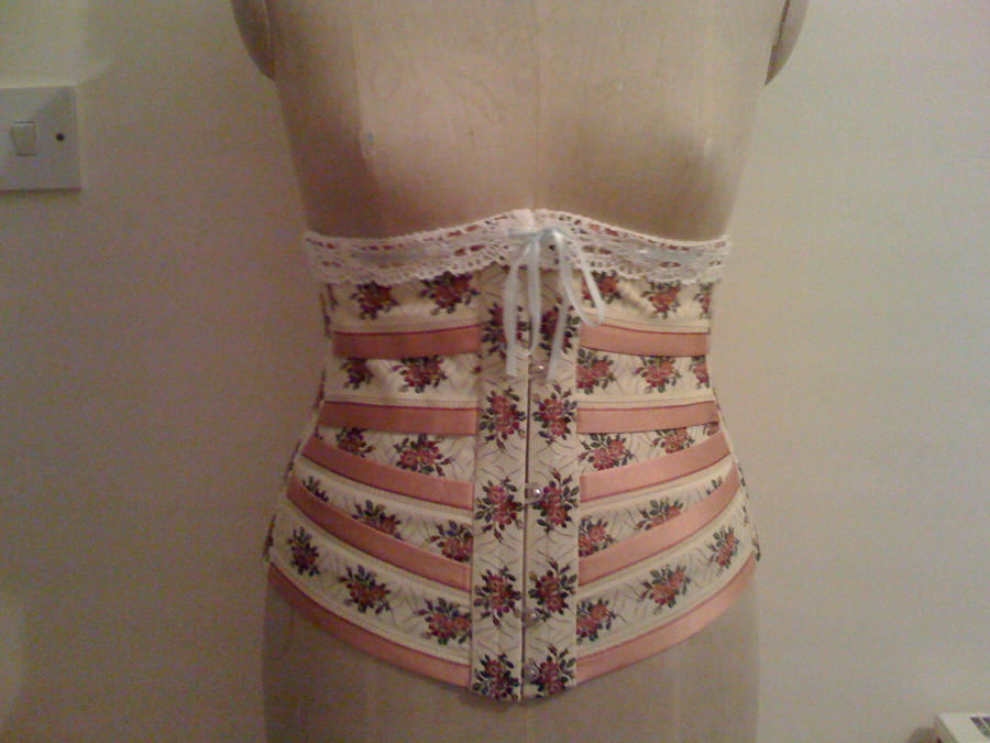 Edwardian Ribbon Corset by realitynirvana on DeviantArt