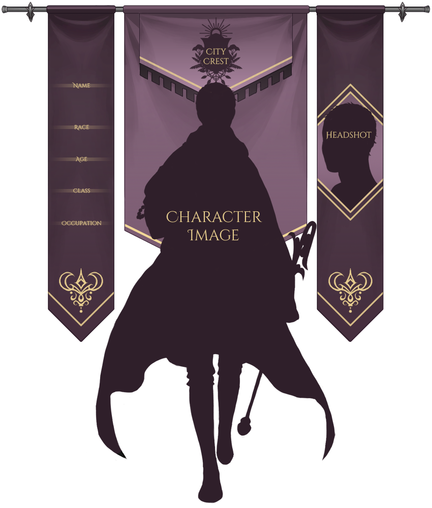 Arcem Alva: Main Character Application