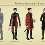 AA: Koben Imperial Forces Uniforms
