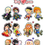 Day of Lovers Sprites