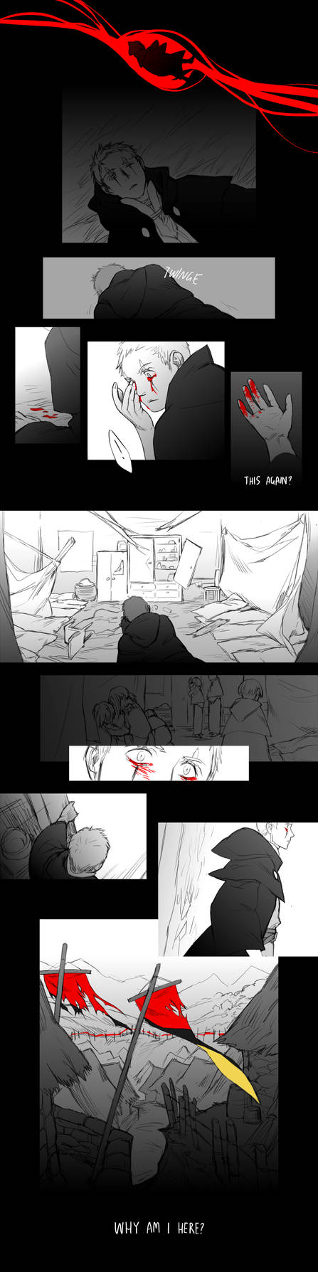 The Lost Thread by 2StreetsDown on DeviantArt