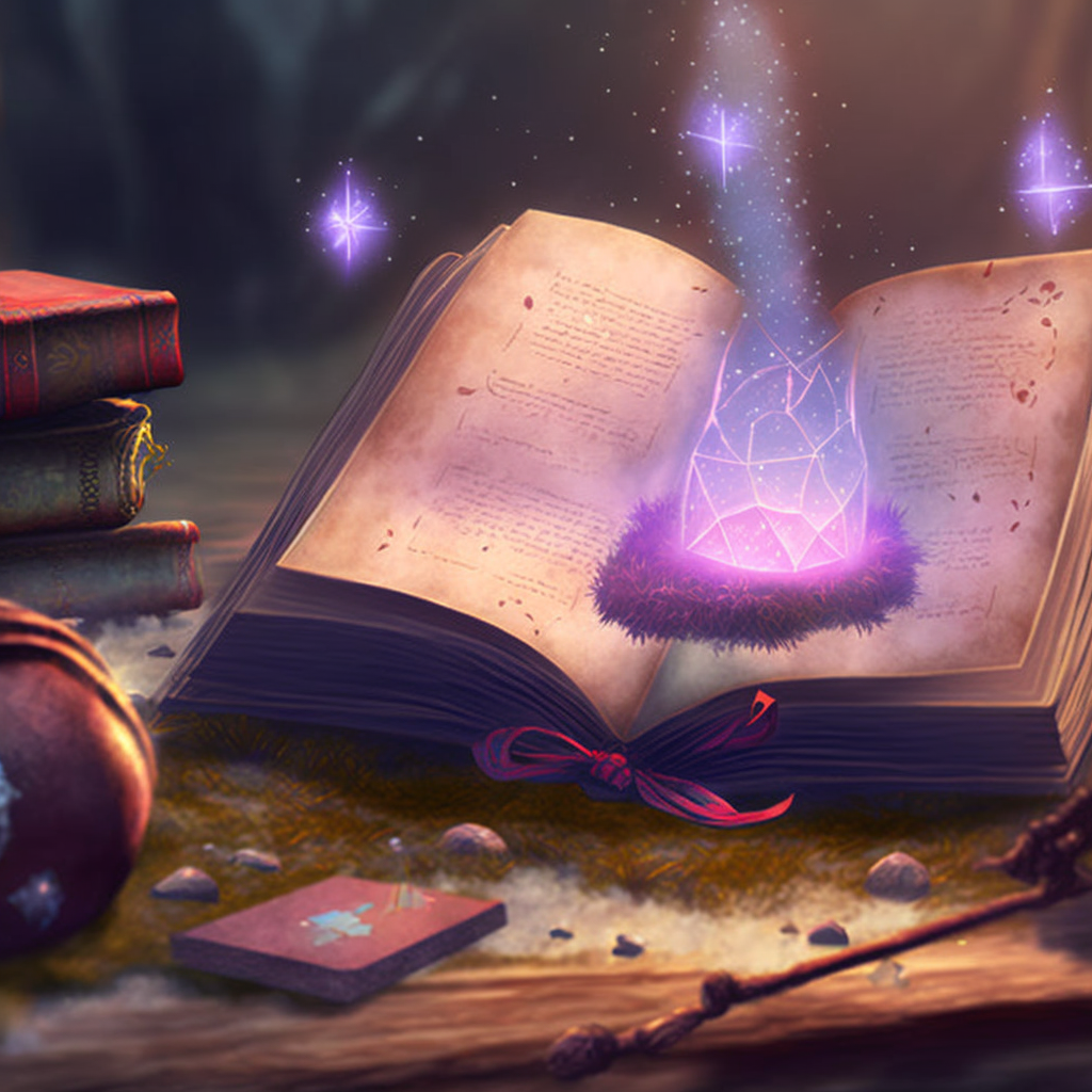Wizard's Spell Book by fullmetalstug on DeviantArt