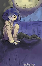 I miss my home.. // Coraline