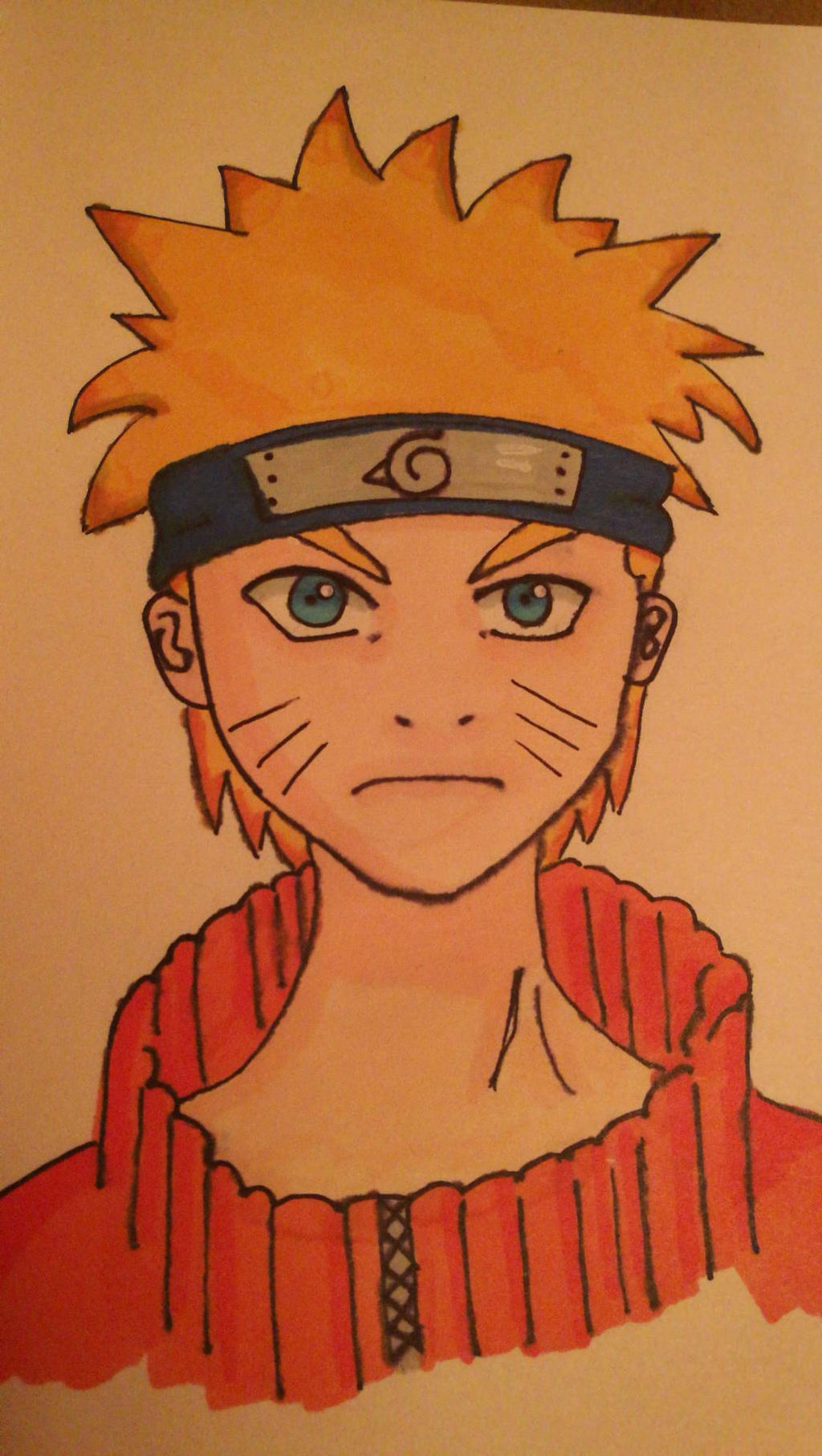 Day 1. Naruto Fan Art