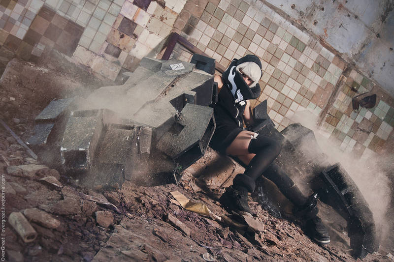 BRS - Strength Cosplay by RubeeAmadare