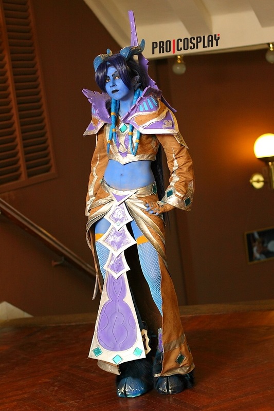 Tamuura Draenei Cosplay