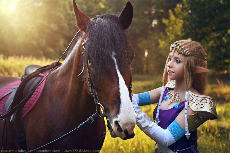 The Legend of Zelda cosplay