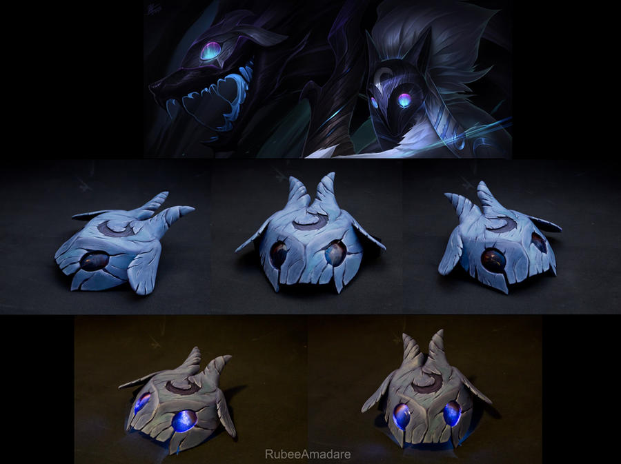 KINDRED - League Of Legends (Wolf's Mask)