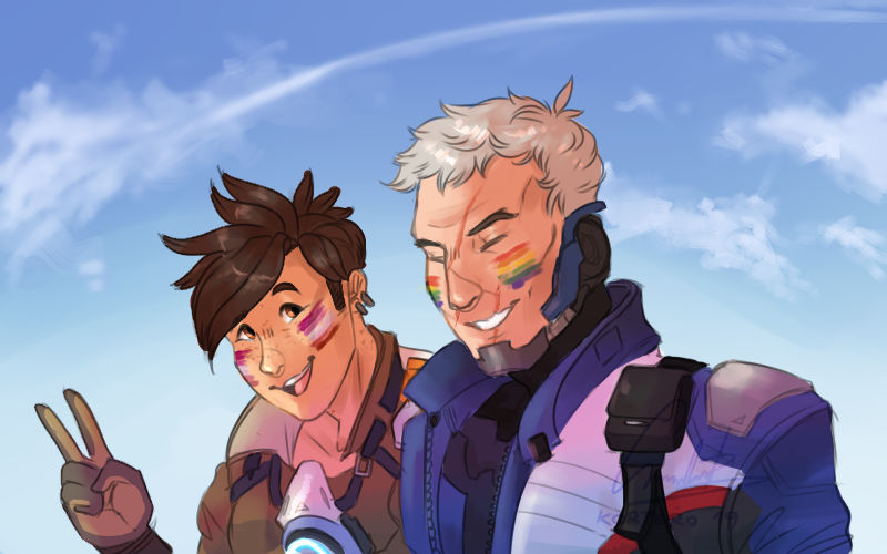 overwatch LGBTQ characters