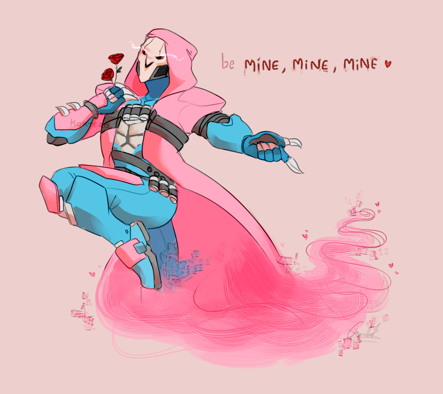 Pink Reapper Pink Reaper says: by kortero on DeviantArt