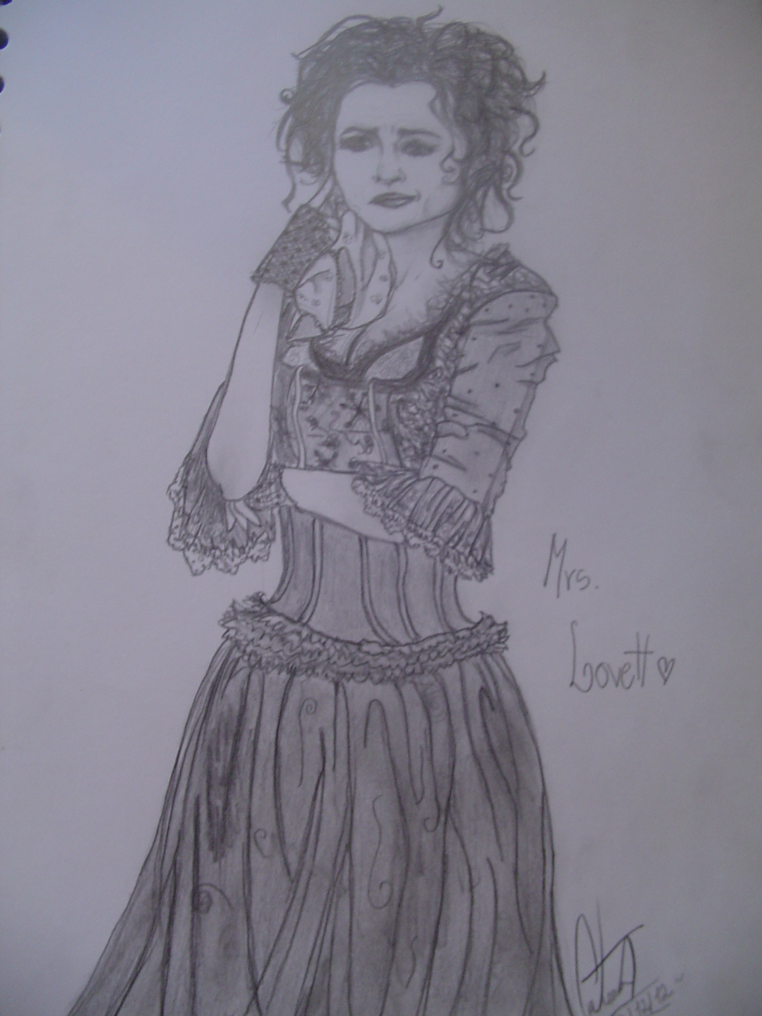 Helena Bonhan Carter - Mrs. Lovett