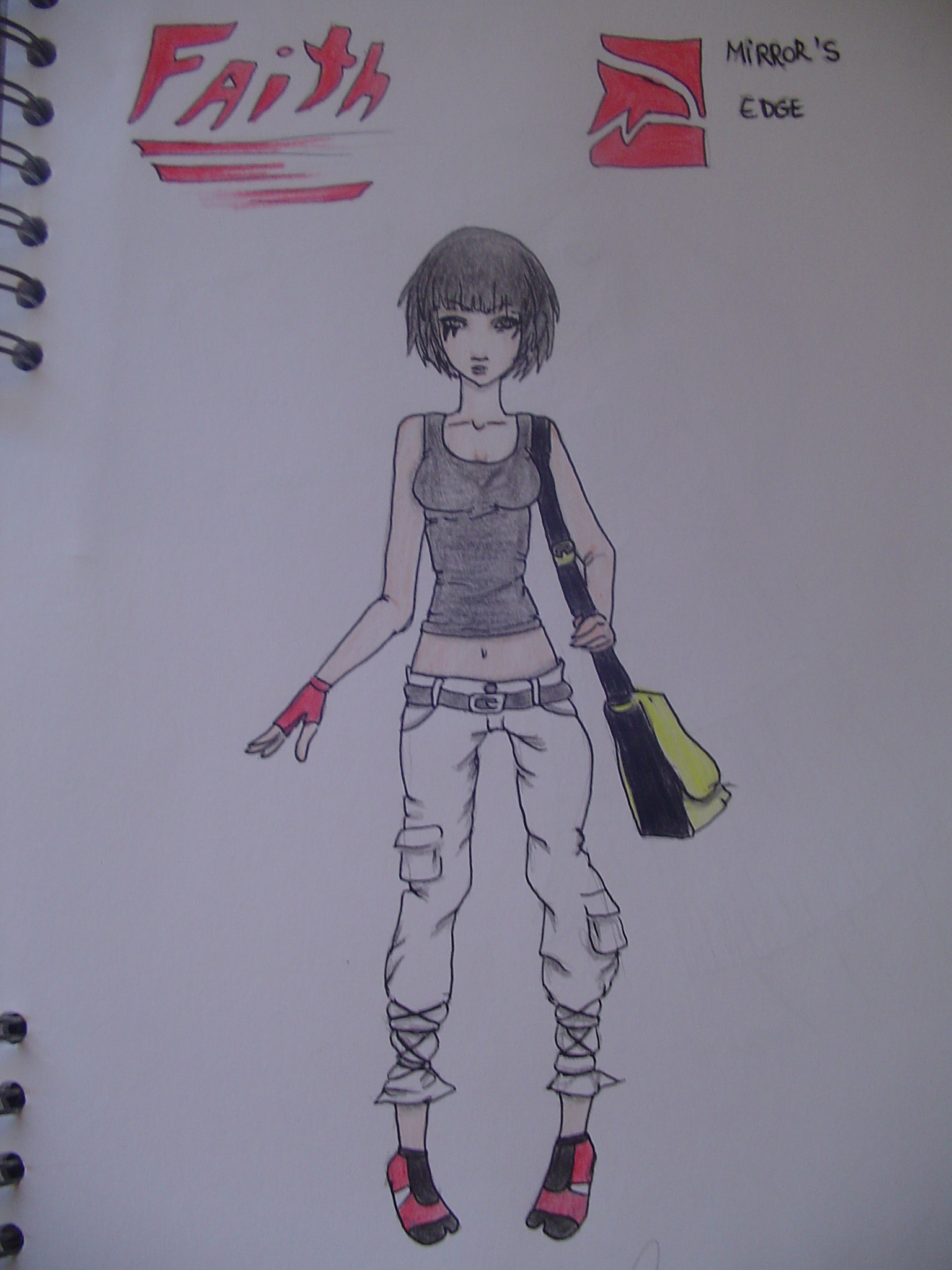 Faith Connors - Mirror's Edge