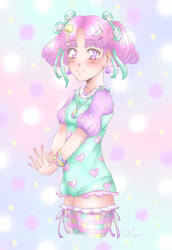 Fairy kei girl 1