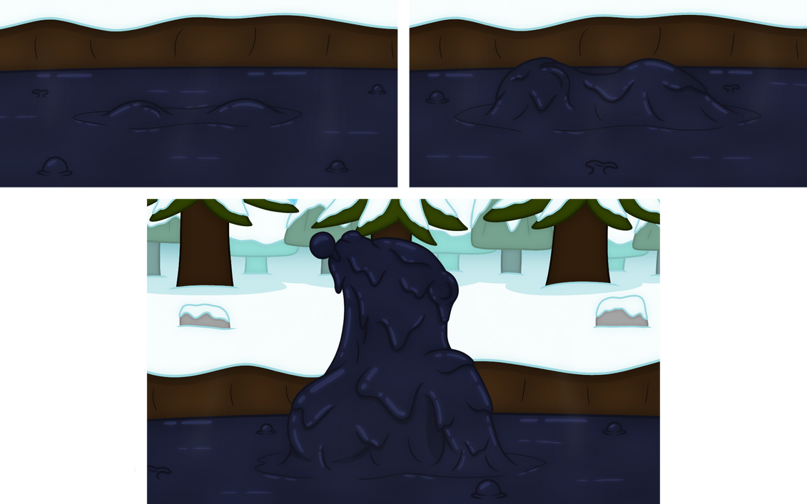 Northern Tar Pit (5) by TabiFoot on DeviantArt