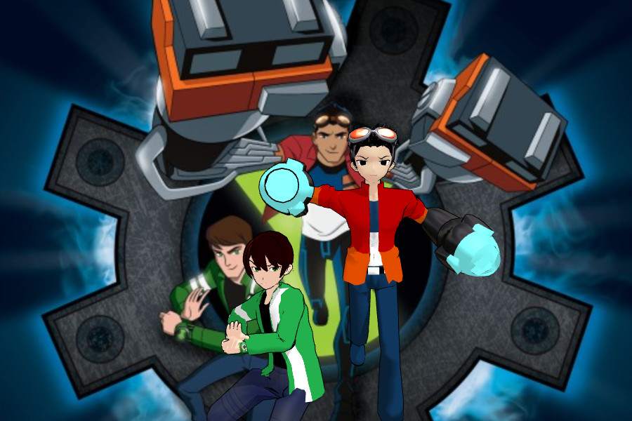 Another Ben 10 Generator Rex MMD