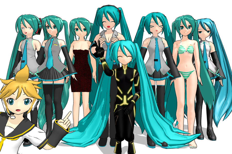 MIku Miku every where!