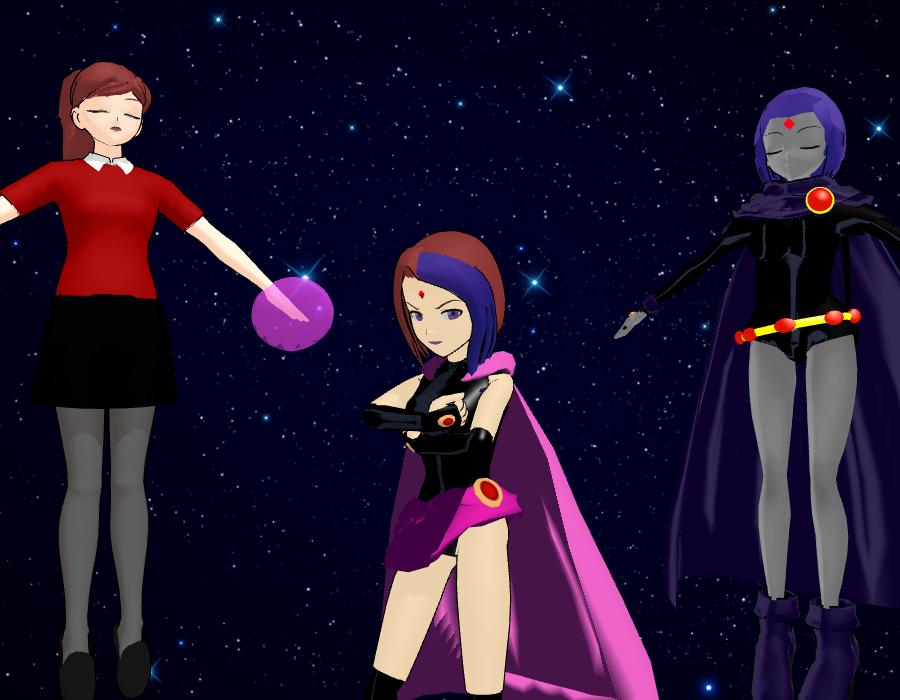 Gwen Raven Fusion 2 by ultimate44 on DeviantArt