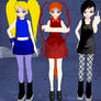 W.I.P Powerpunk girls Mmd