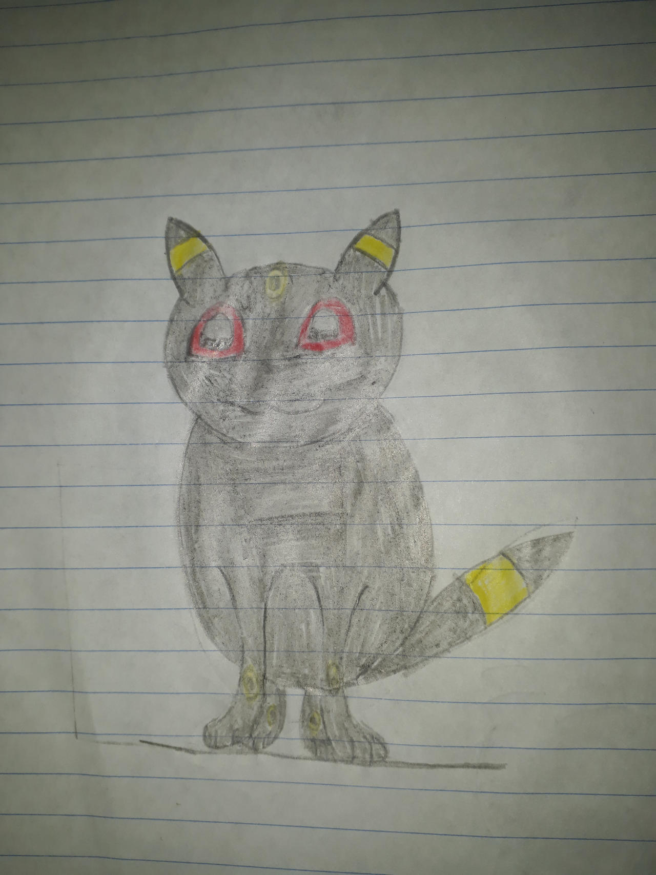 A simple Umbreon