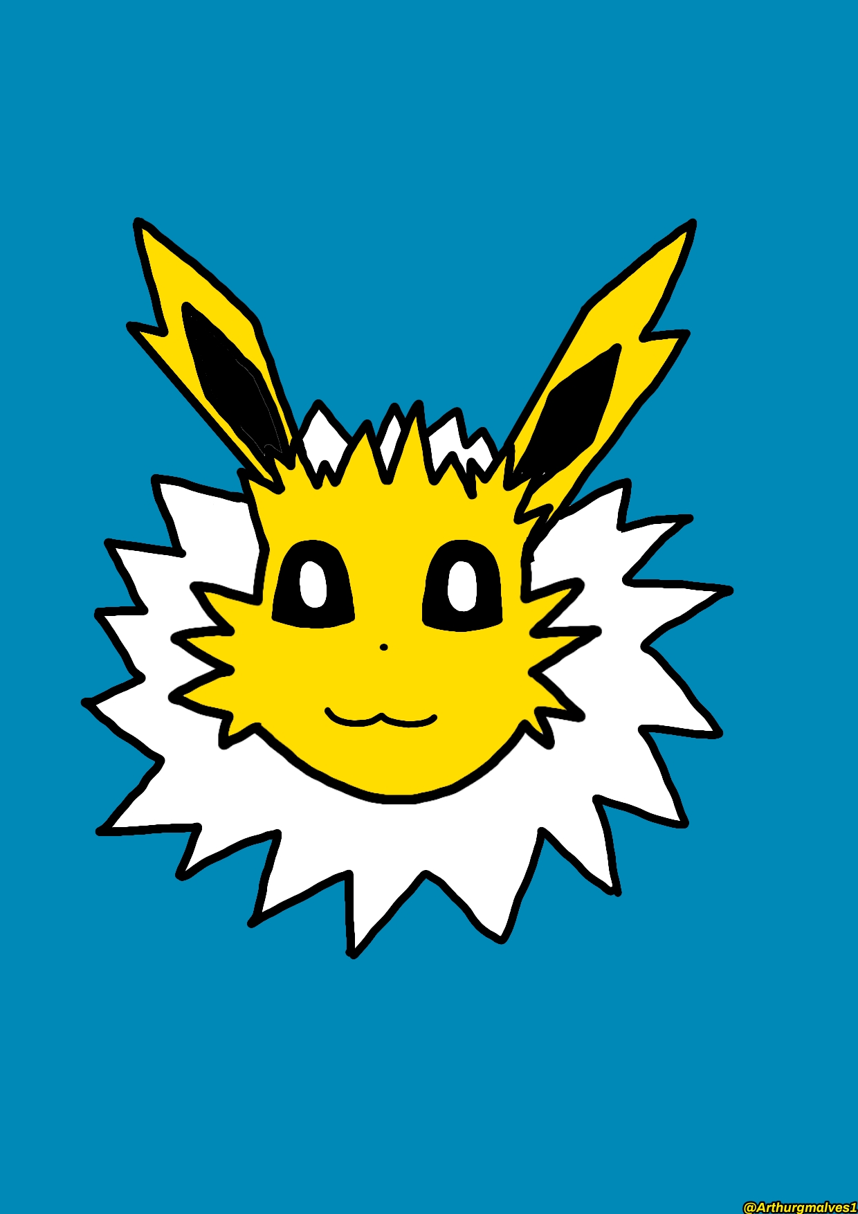 Pokemon Familia JOLTEON