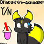 Grimace shake
