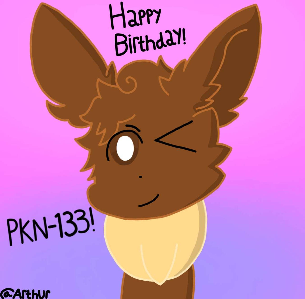Happy Birthday PKN-133!