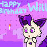 Happy Birthday, WillTheLeafeon!