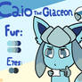 Caio, the Glaceon