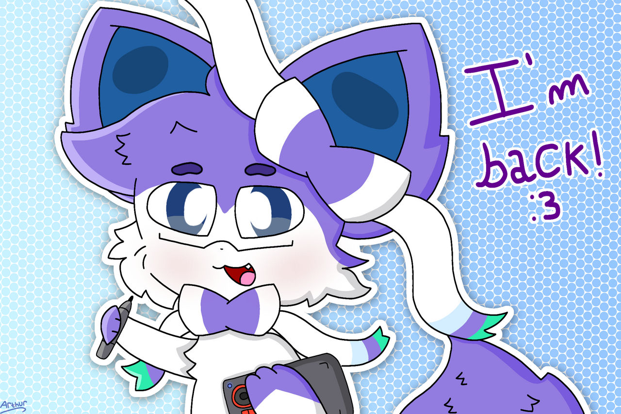 I'm so back!